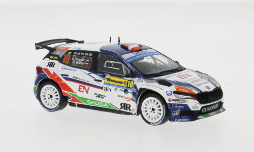 Skoda Fabia Rally2 No.10 Barum Rally 2023 Wagner/Winter - 1:43 Skoda Fabia Rally2 No.10 Barum Rally 2023 Wagner/Winter - 1:43